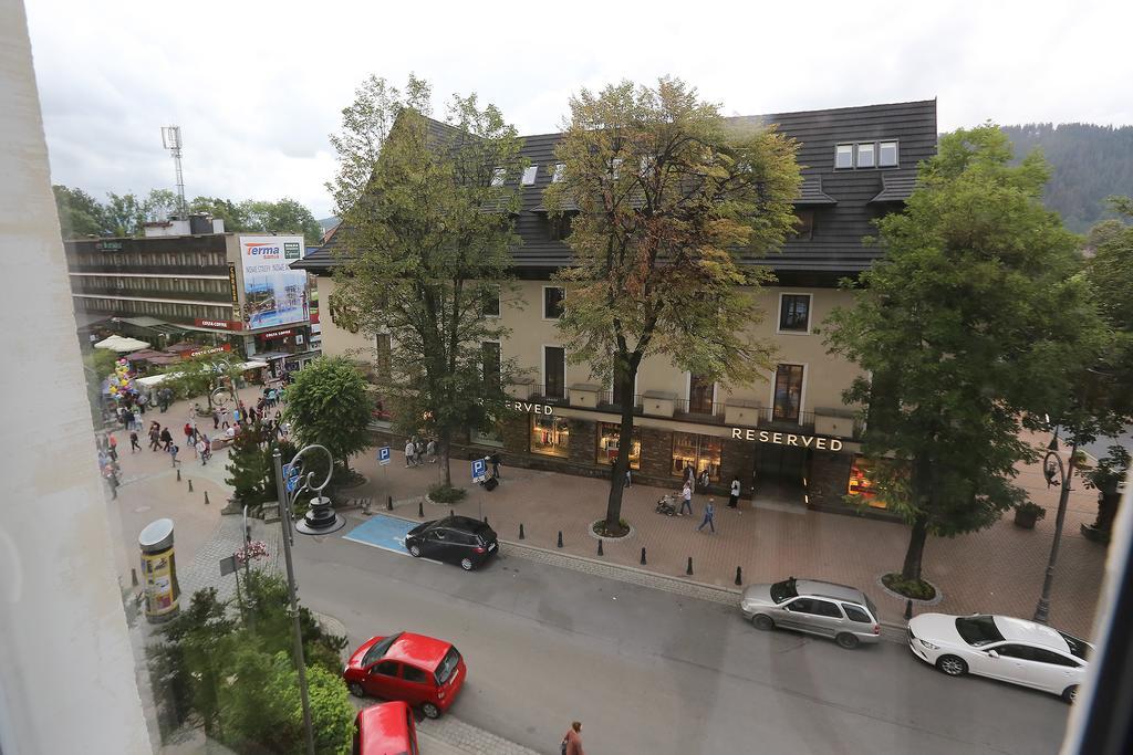 Апартаменти Apartament Giewont Krupowki Закопане Екстер'єр фото