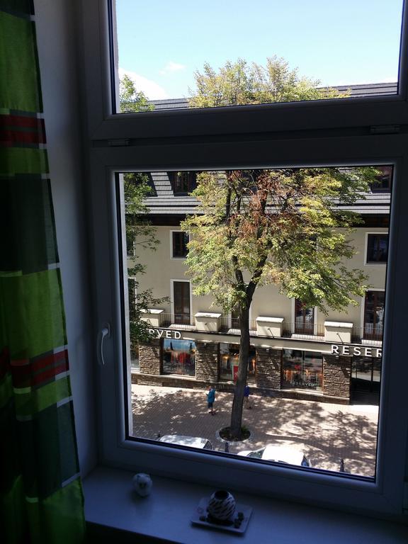 Апартаменти Apartament Giewont Krupowki Закопане Екстер'єр фото
