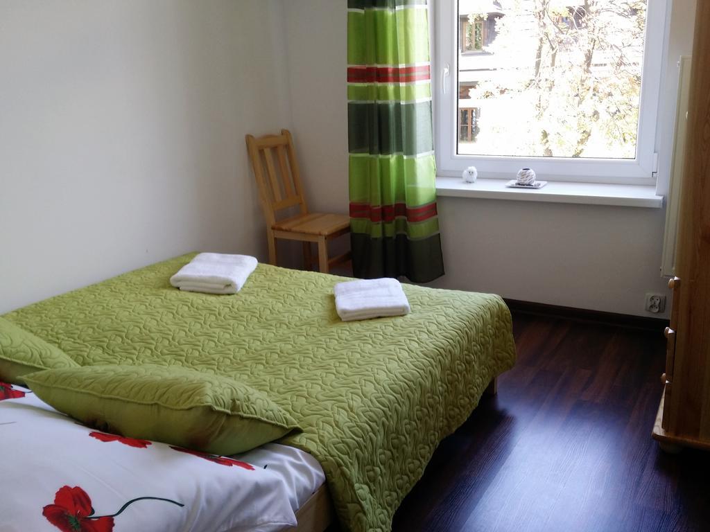 Апартаменти Apartament Giewont Krupowki Закопане Екстер'єр фото